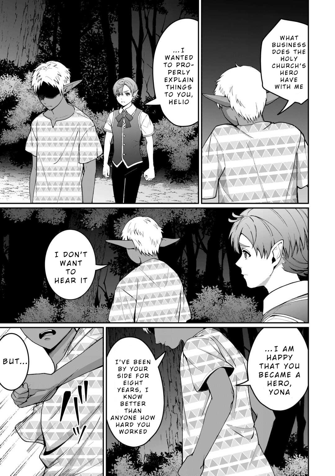 Isekai de Mizu no Daiseirei Yattemasu. Chap 21 - Next Chap 22