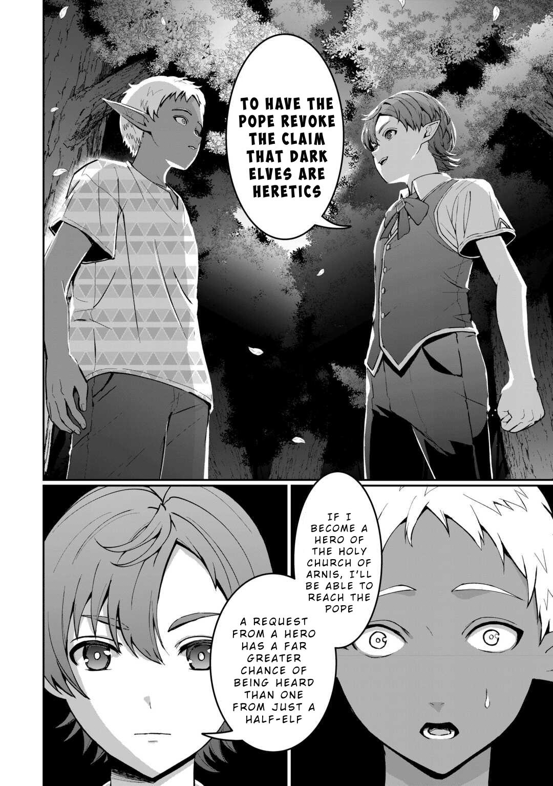 Isekai de Mizu no Daiseirei Yattemasu. Chap 21 - Next Chap 22