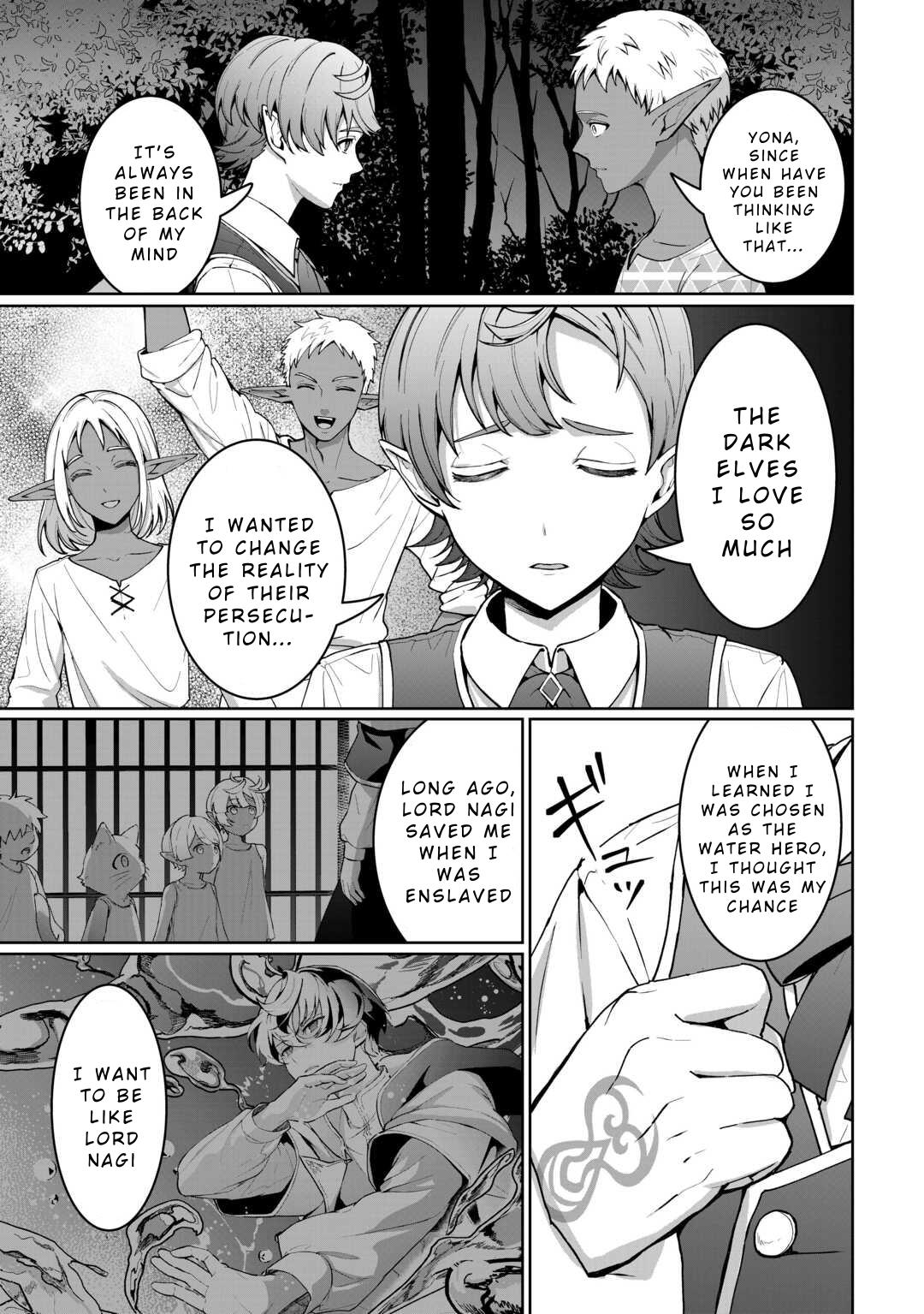 Isekai de Mizu no Daiseirei Yattemasu. Chap 21 - Next Chap 22