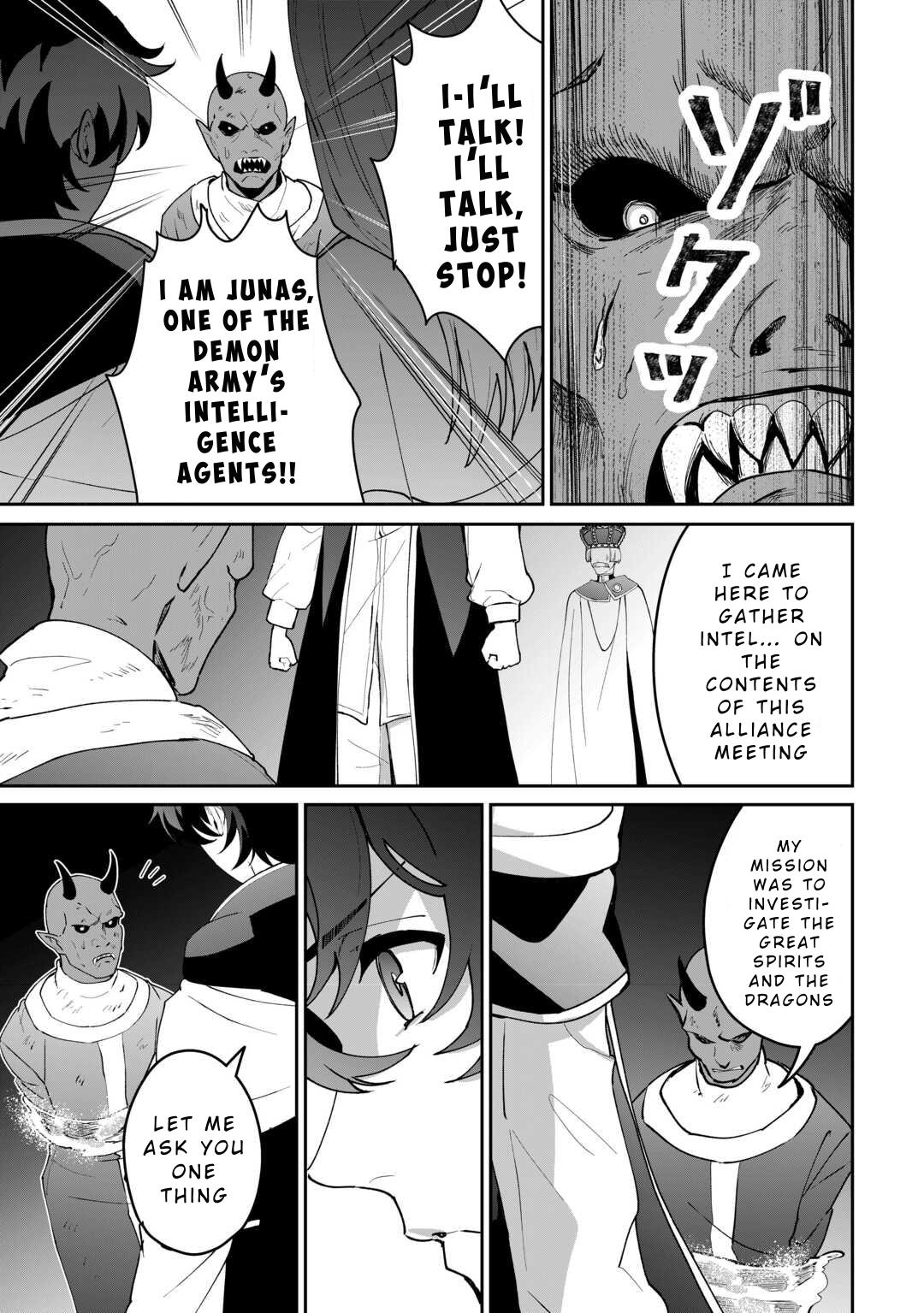 Isekai de Mizu no Daiseirei Yattemasu. Chap 21 - Next Chap 22