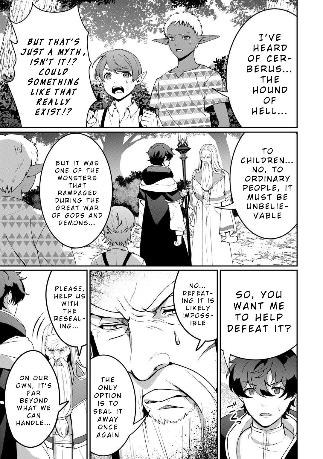 Isekai de Mizu no Daiseirei Yattemasu. Chap 22 - Next Chap 23