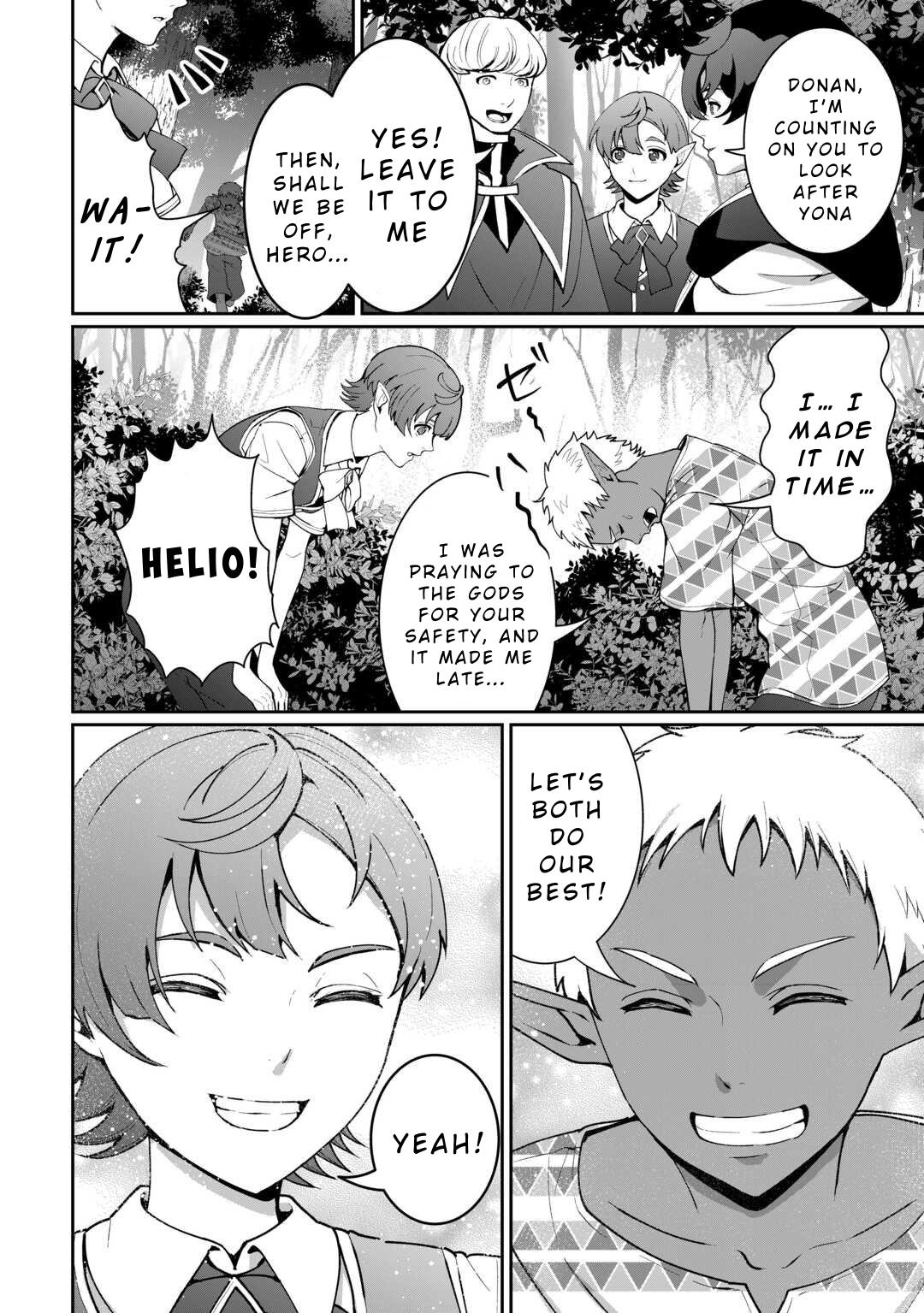 Isekai de Mizu no Daiseirei Yattemasu. Chap 22 - Next Chap 23