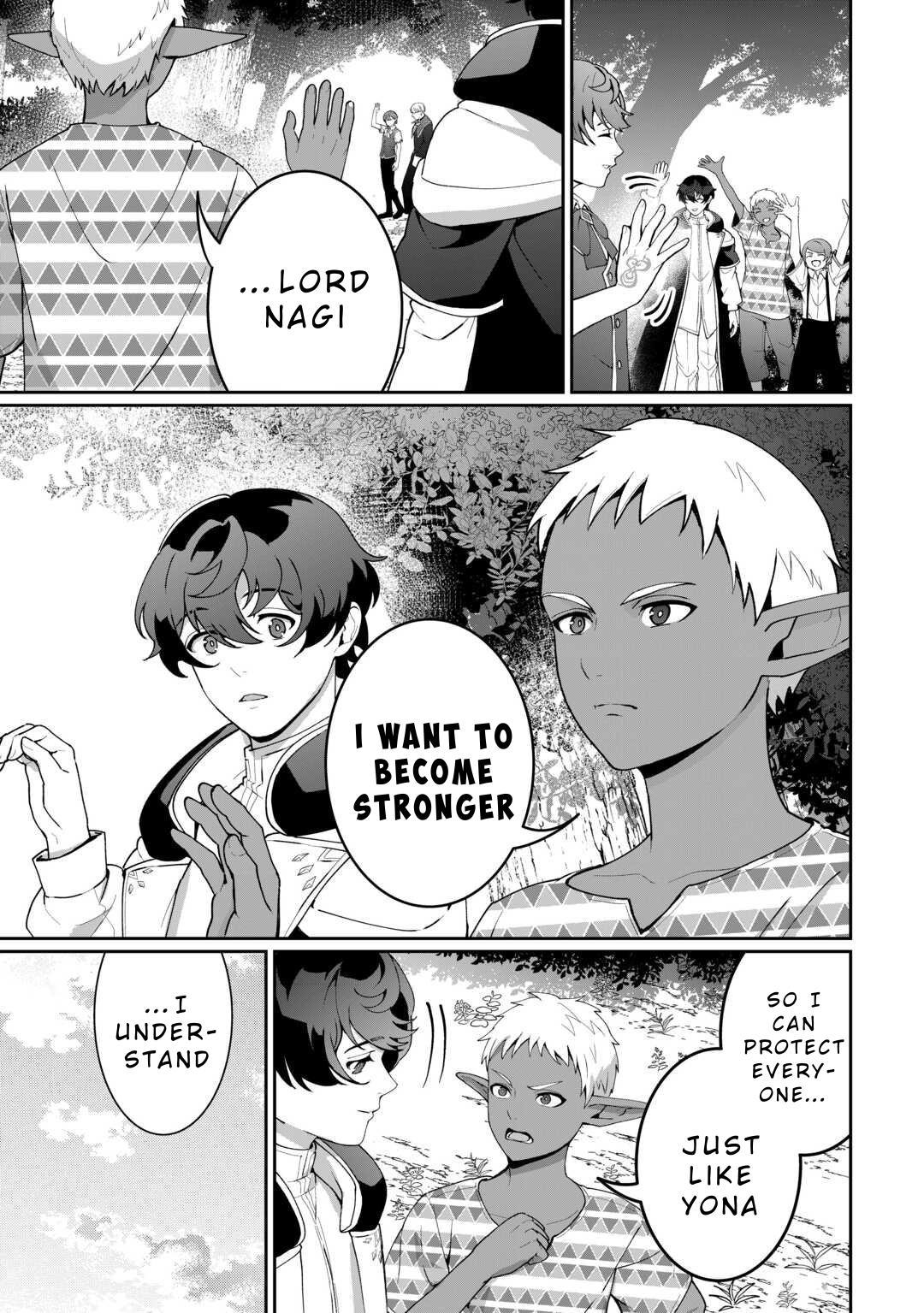 Isekai de Mizu no Daiseirei Yattemasu. Chap 22 - Next Chap 23