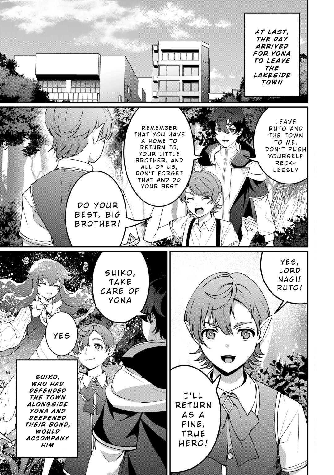 Isekai de Mizu no Daiseirei Yattemasu. Chap 22 - Next Chap 23