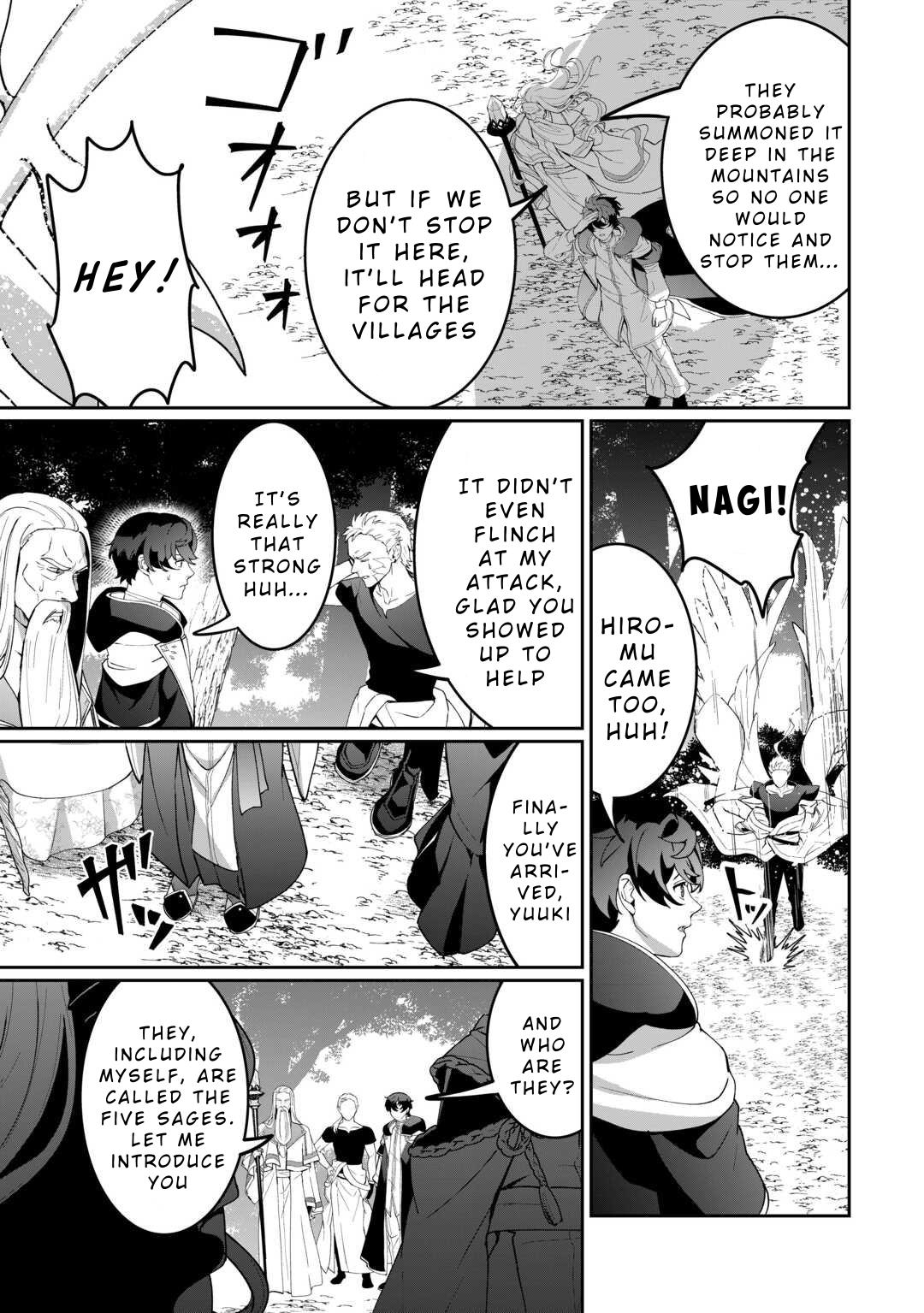 Isekai de Mizu no Daiseirei Yattemasu. Chap 22 - Next Chap 23
