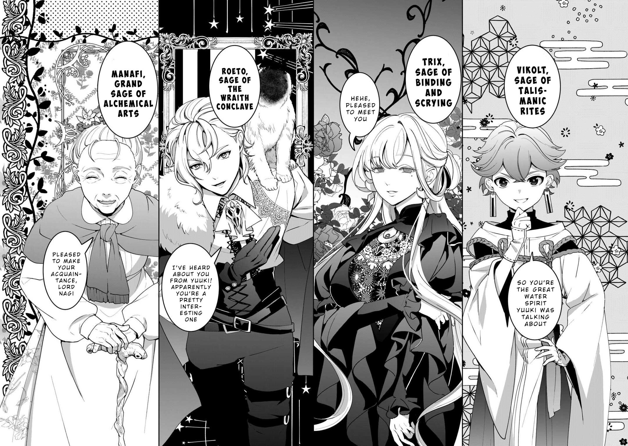 Isekai de Mizu no Daiseirei Yattemasu. Chap 22 - Next Chap 23