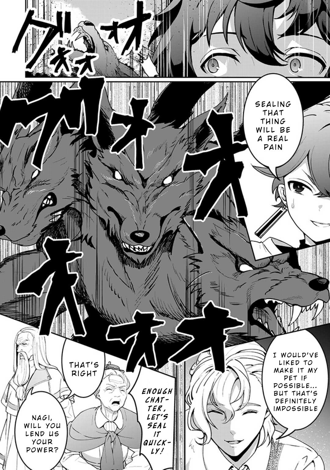 Isekai de Mizu no Daiseirei Yattemasu. Chap 22 - Next Chap 23