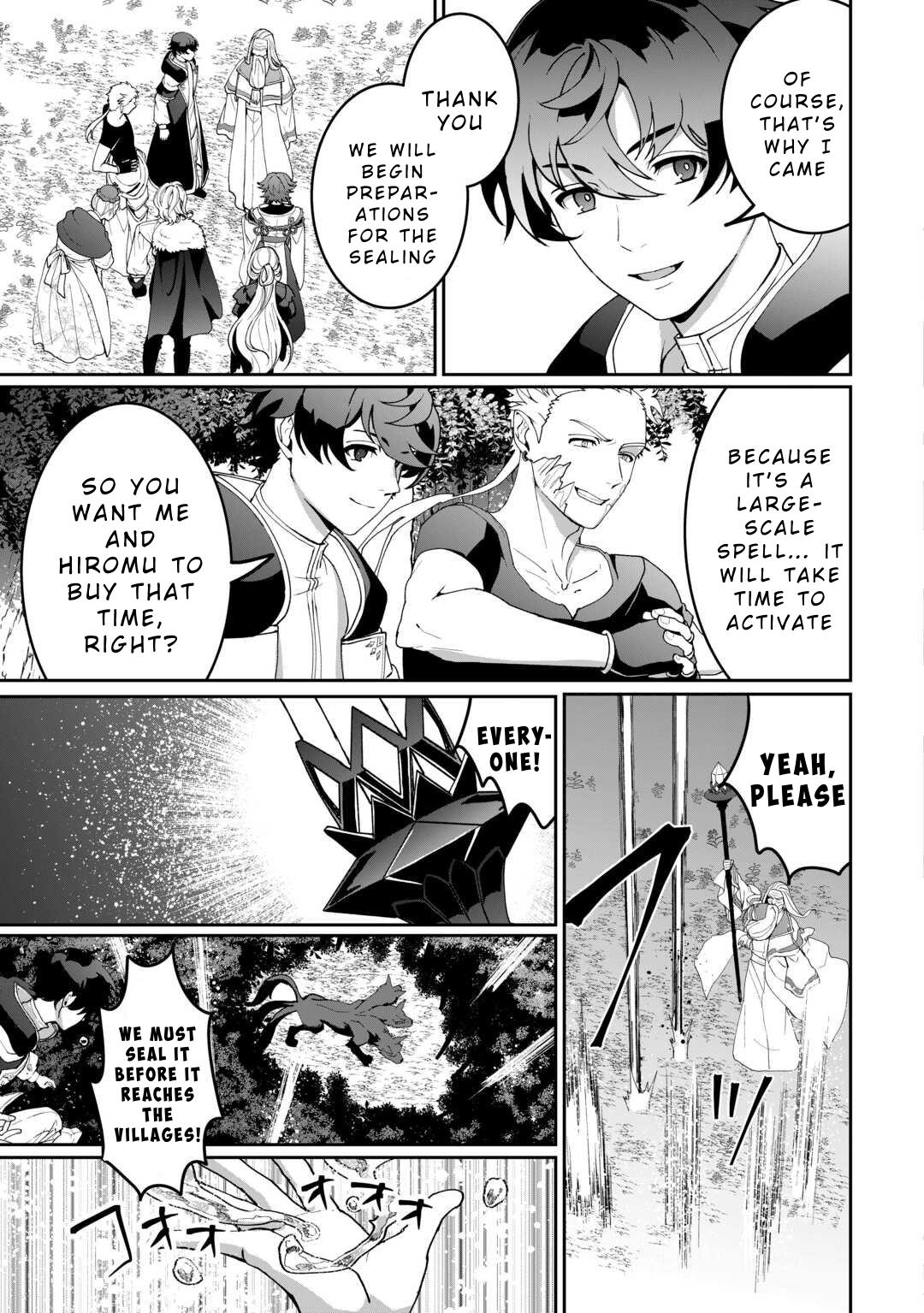 Isekai de Mizu no Daiseirei Yattemasu. Chap 22 - Next Chap 23