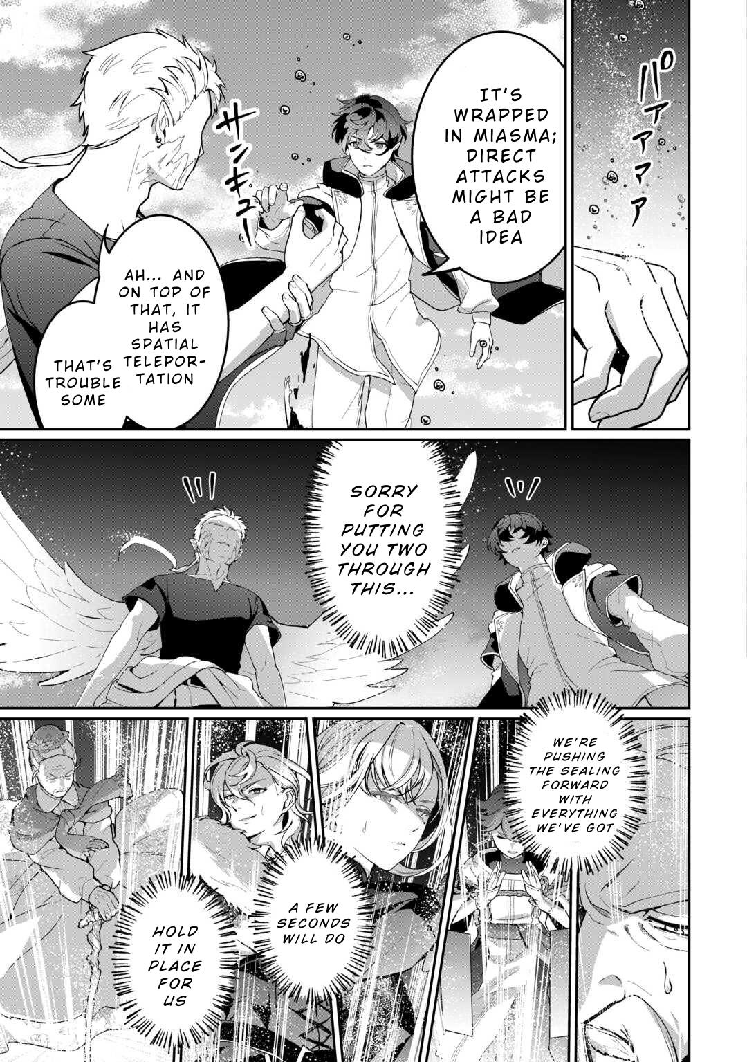 Isekai de Mizu no Daiseirei Yattemasu. Chap 22 - Next Chap 23