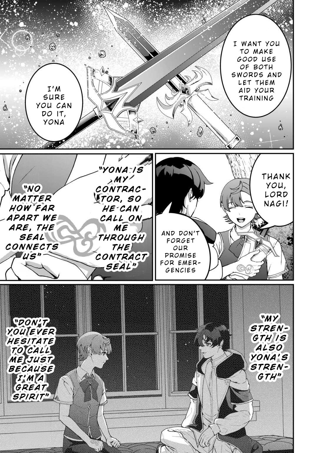 Isekai de Mizu no Daiseirei Yattemasu. Chap 22 - Next Chap 23