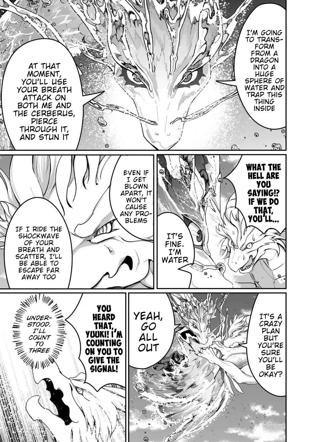 Isekai de Mizu no Daiseirei Yattemasu. Chap 23 - Next Chap 24