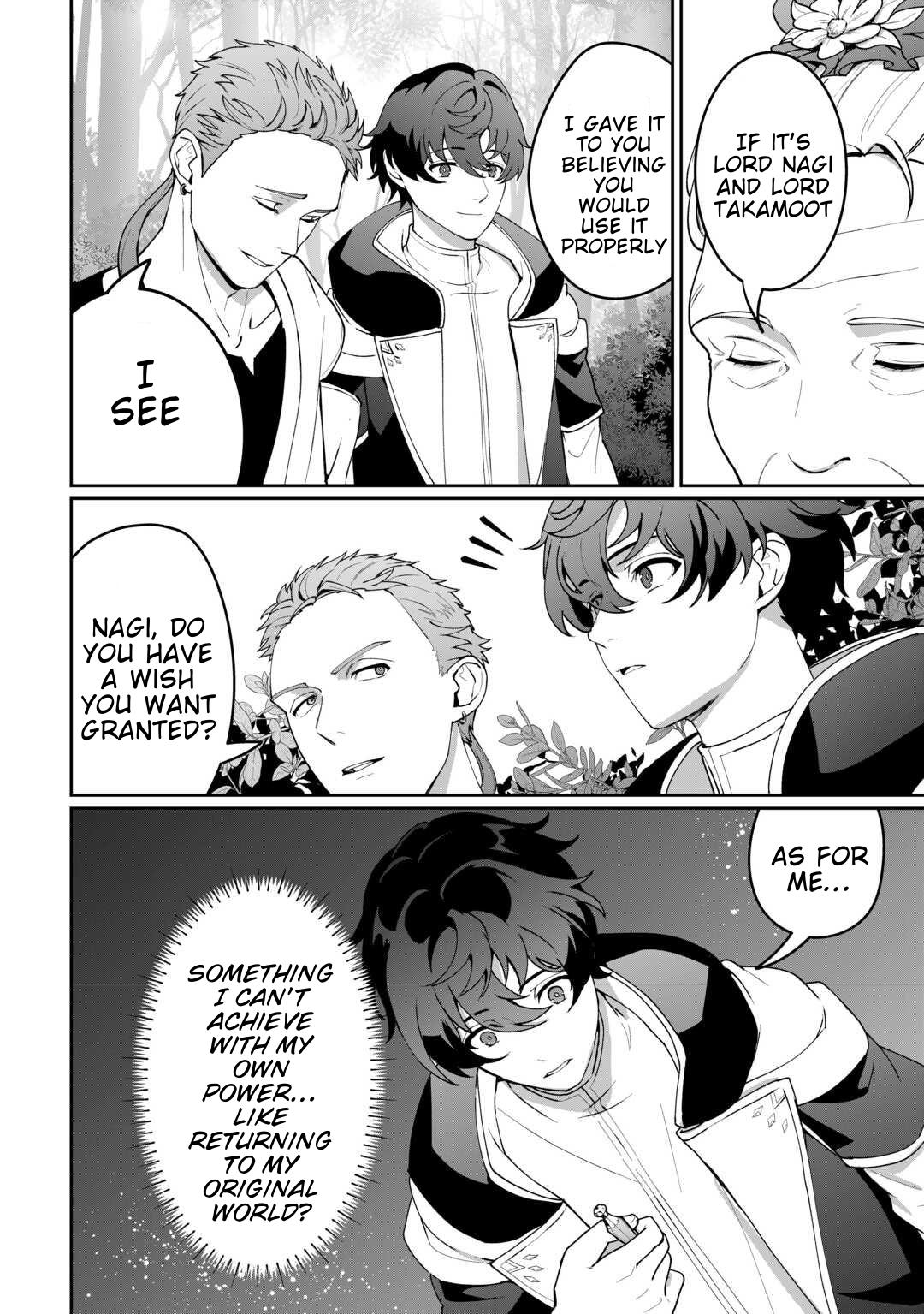 Isekai de Mizu no Daiseirei Yattemasu. Chap 23 - Next Chap 24