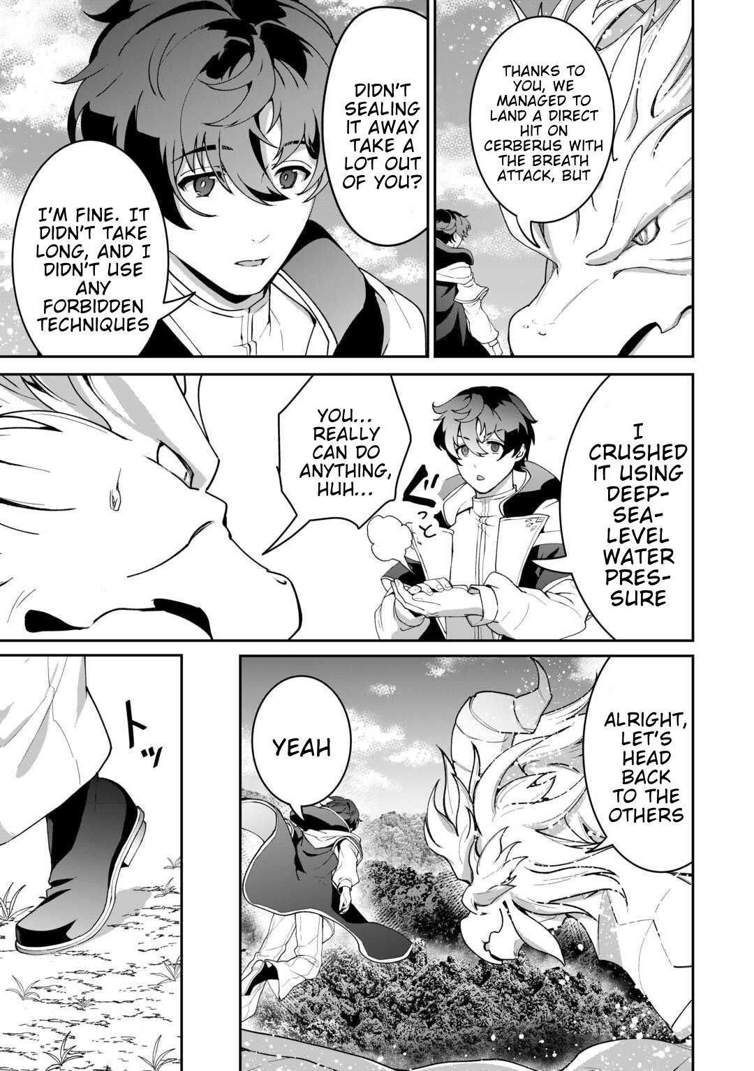 Isekai de Mizu no Daiseirei Yattemasu. Chap 23 - Next Chap 24