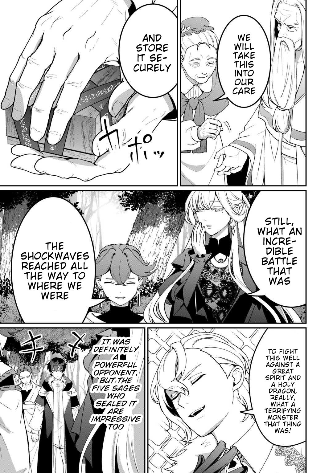 Isekai de Mizu no Daiseirei Yattemasu. Chap 23 - Next Chap 24