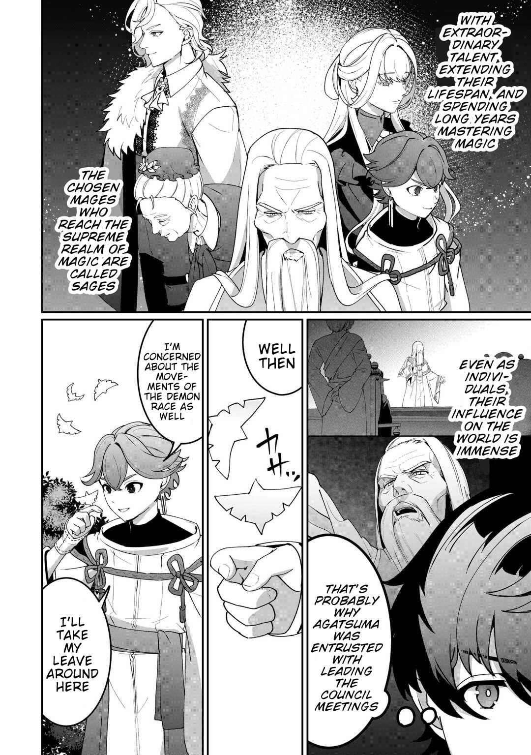 Isekai de Mizu no Daiseirei Yattemasu. Chap 23 - Next Chap 24