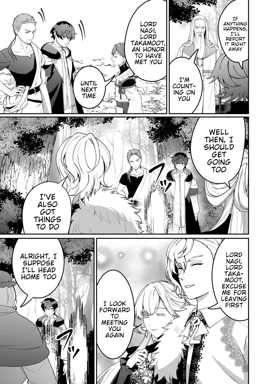 Isekai de Mizu no Daiseirei Yattemasu. Chap 23 - Next Chap 24