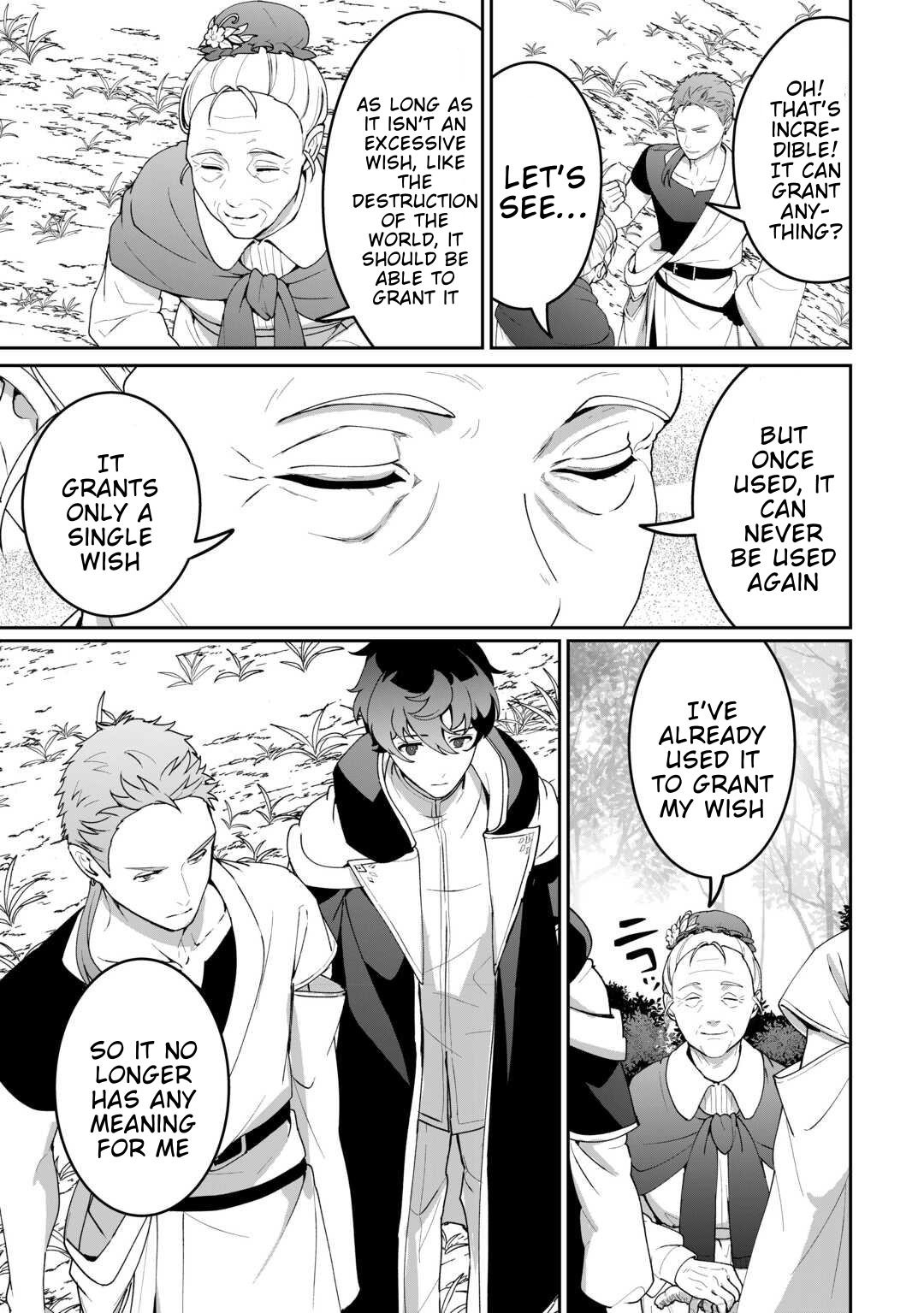 Isekai de Mizu no Daiseirei Yattemasu. Chap 23 - Next Chap 24