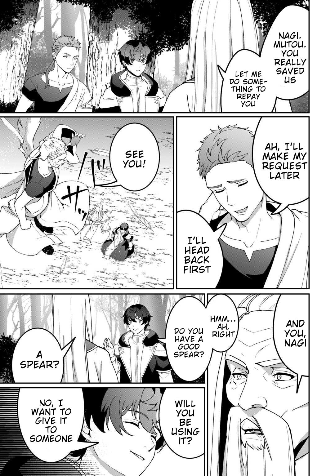 Isekai de Mizu no Daiseirei Yattemasu. Chap 23 - Next Chap 24