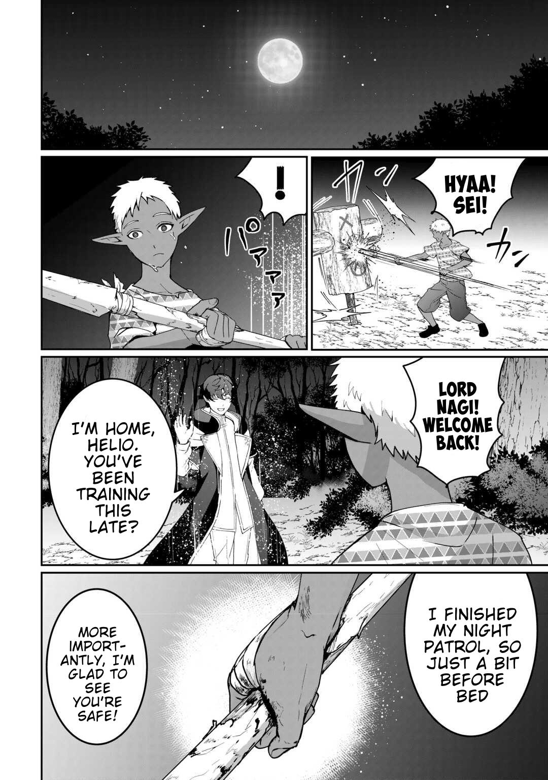 Isekai de Mizu no Daiseirei Yattemasu. Chap 23 - Next Chap 24