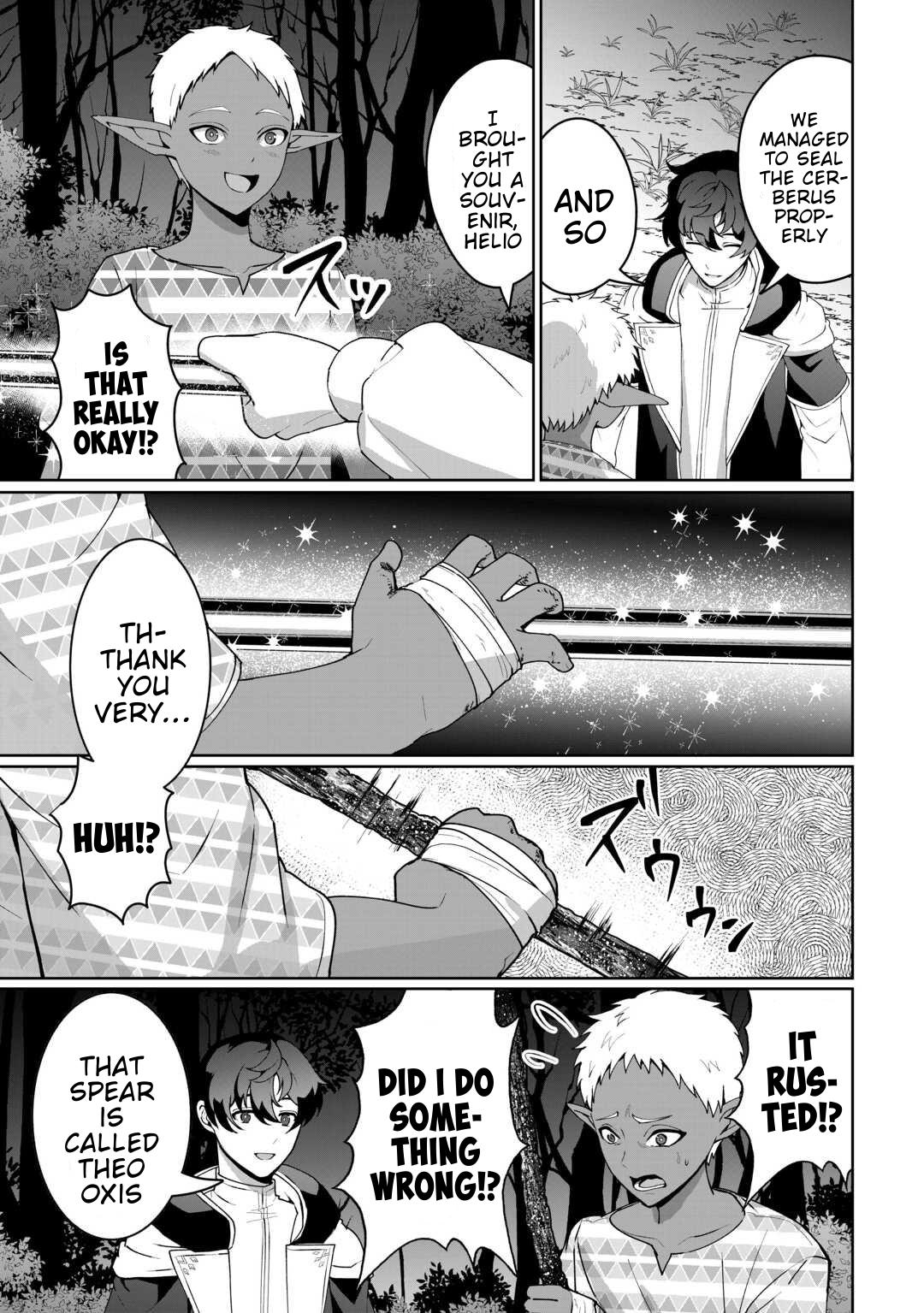 Isekai de Mizu no Daiseirei Yattemasu. Chap 23 - Next Chap 24