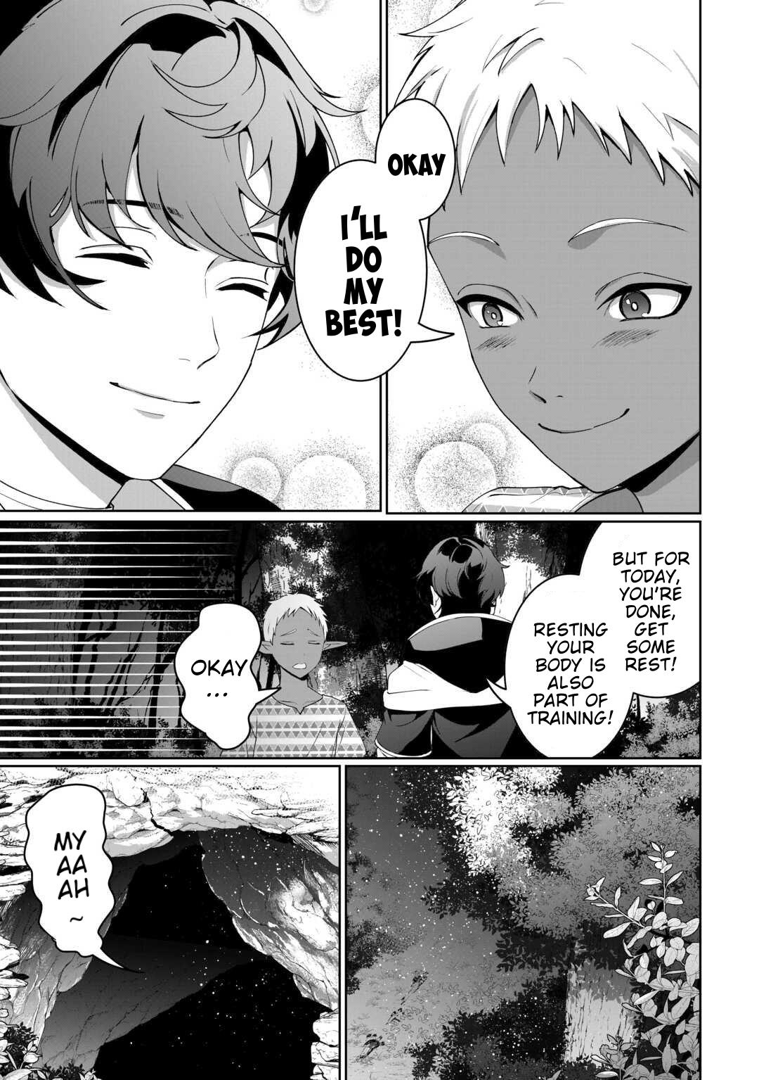 Isekai de Mizu no Daiseirei Yattemasu. Chap 23 - Next Chap 24