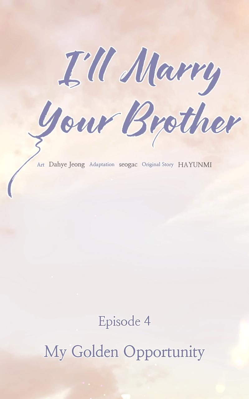 I'll Marry Your Brother Chap 4 - Next Chap 5
