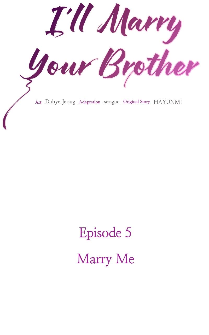 I'll Marry Your Brother Chap 5 - Next Chap 6