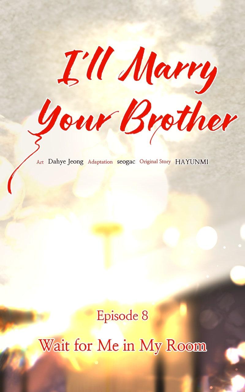 I'll Marry Your Brother Chap 8 - Next Chap 9