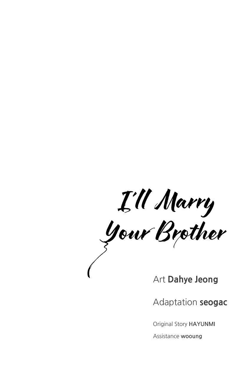 I'll Marry Your Brother Chap 8 - Next Chap 9