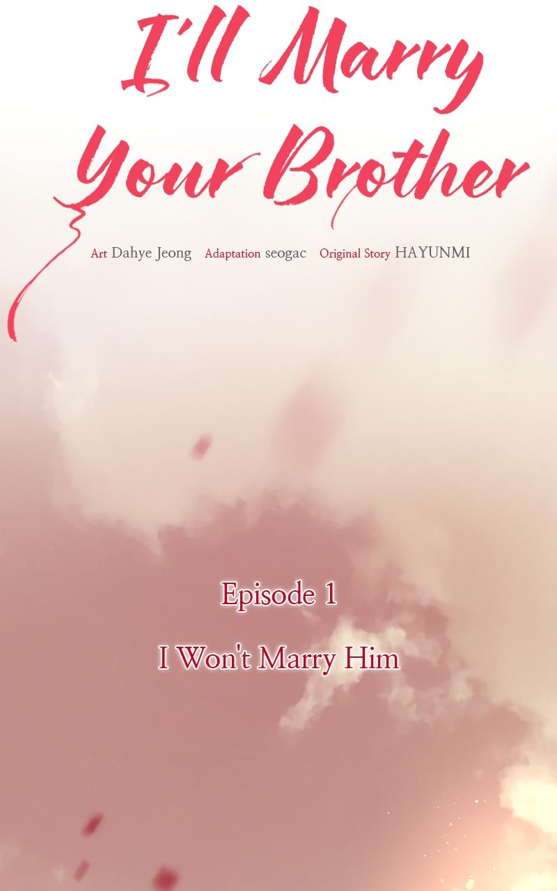I'll Marry Your Brother Chap 1 - Next Chap 2