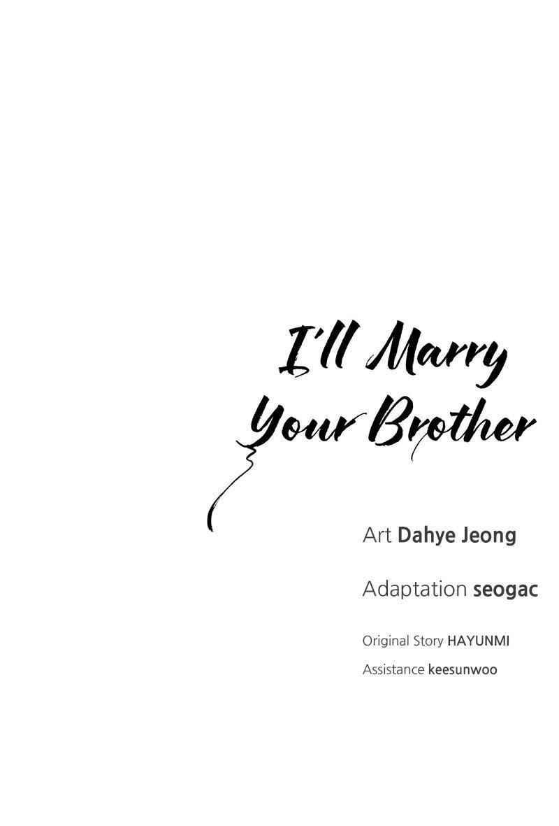 I'll Marry Your Brother Chap 27 - Next Chap 28