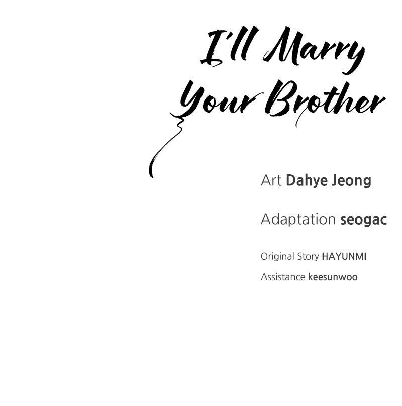 I'll Marry Your Brother Chap 26 - Next Chap 27