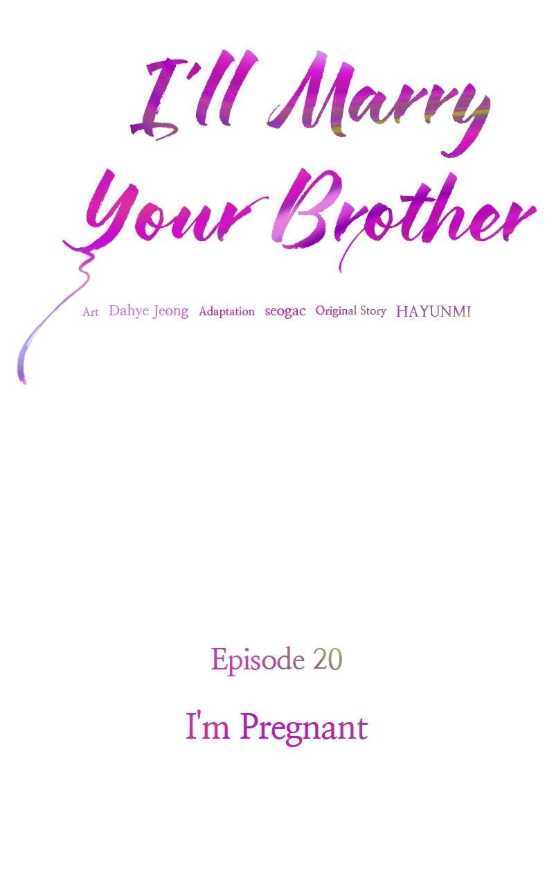 I'll Marry Your Brother Chap 20 - Next Chap 21