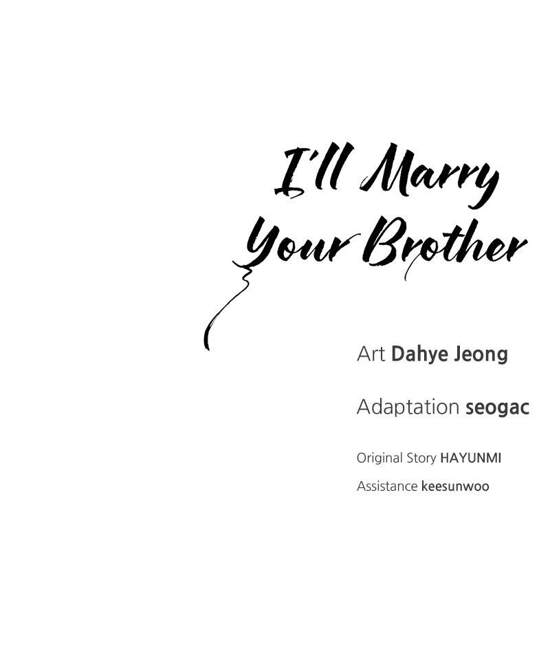 I'll Marry Your Brother Chap 23 - Next Chap 24