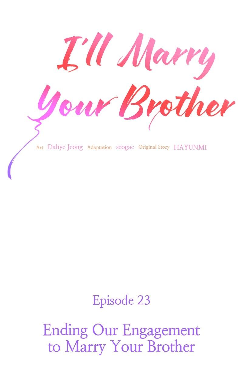I'll Marry Your Brother Chap 23 - Next Chap 24