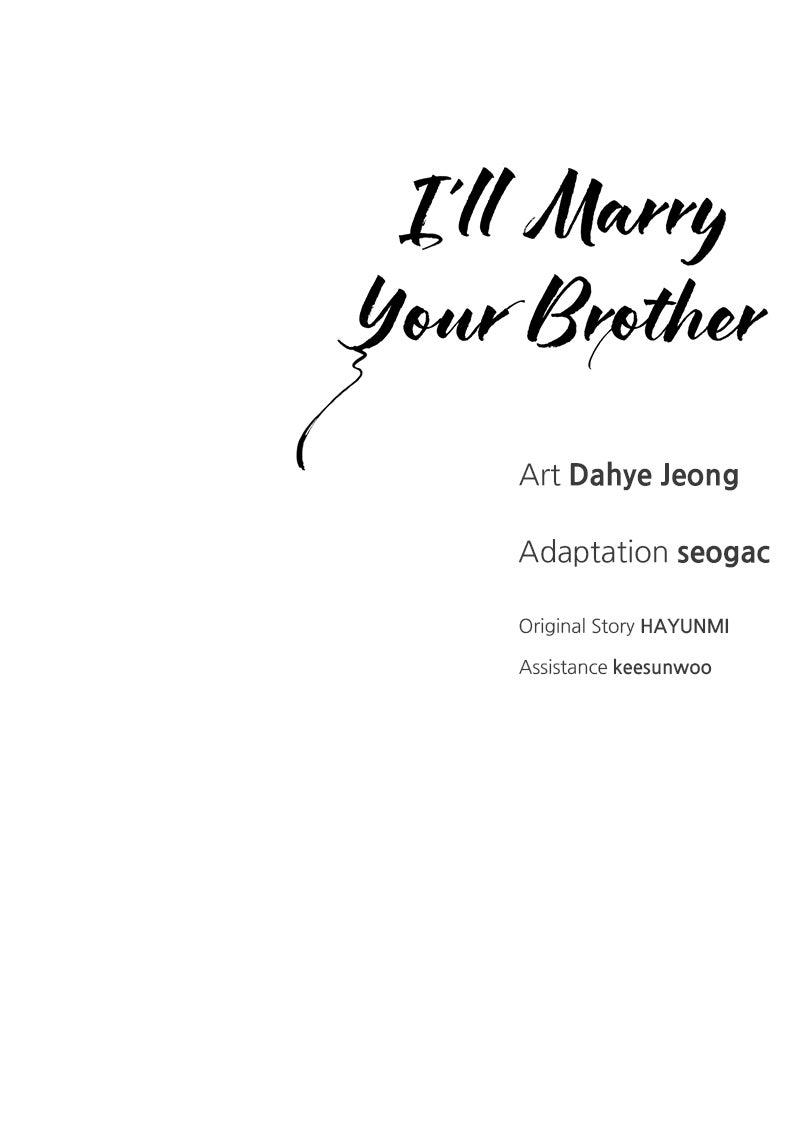 I'll Marry Your Brother Chap 34 - Next Chap 35