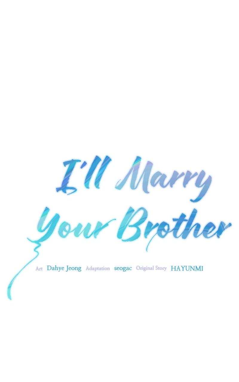 I'll Marry Your Brother Chap 30 - Next Chap 31
