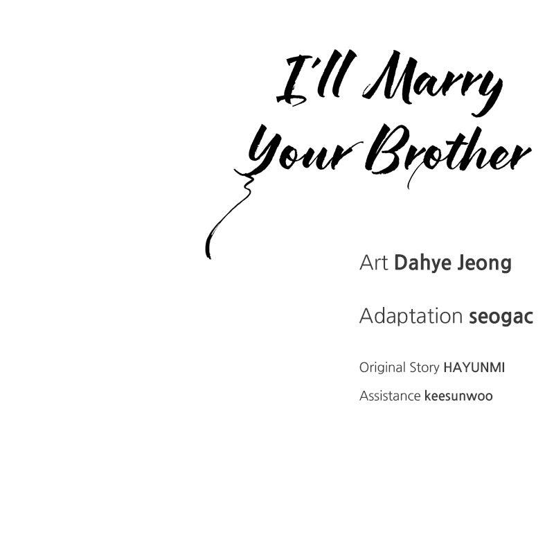 I'll Marry Your Brother Chap 31 - Next Chap 32