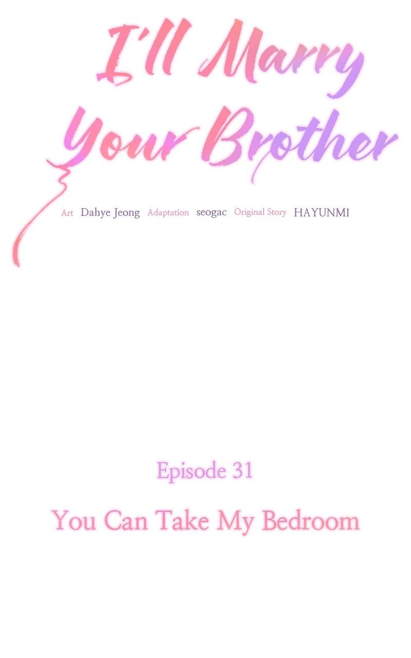 I'll Marry Your Brother Chap 31 - Next Chap 32