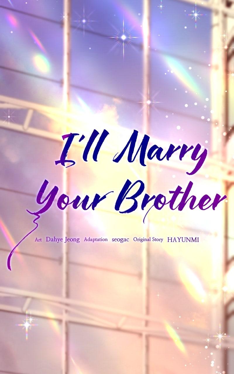 I'll Marry Your Brother Chap 32 - Next Chap 33