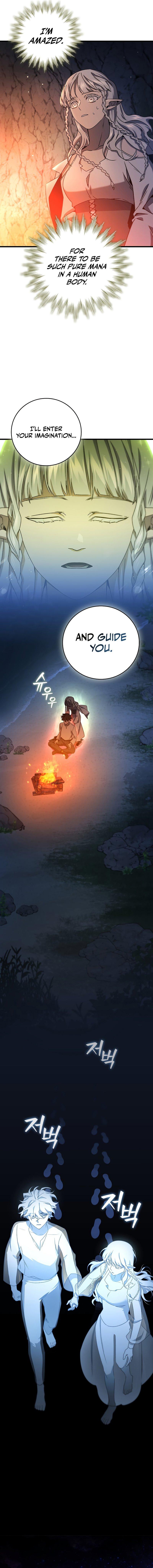 The Mage: Swallowed the Dragon Chap 16 - Next Chap 17