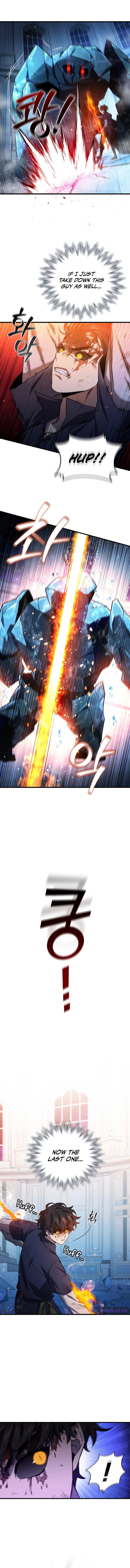 The Mage: Swallowed the Dragon Chap 10 - Next Chap 11