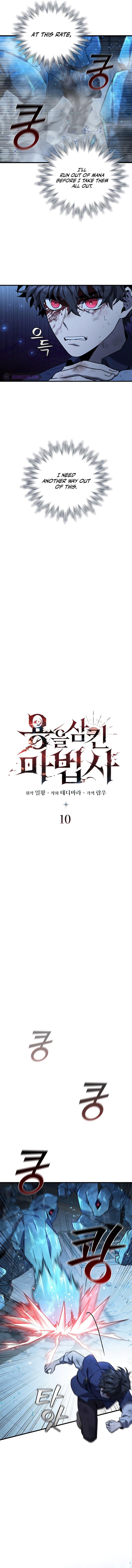 The Mage: Swallowed the Dragon Chap 10 - Next Chap 11