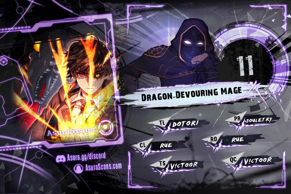 The Mage: Swallowed the Dragon Chap 11 - Next Chap 12