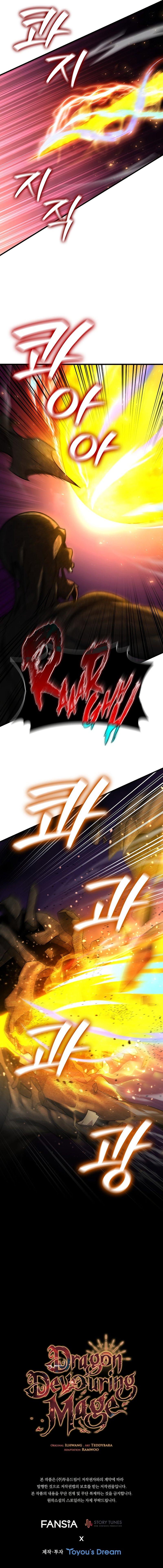 The Mage: Swallowed the Dragon Chap 25 - Next Chap 26