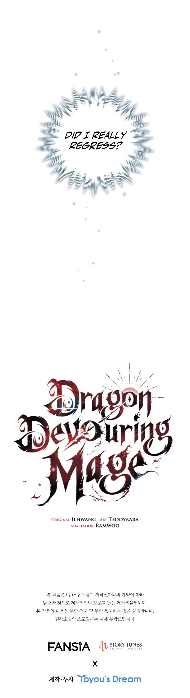 The Mage: Swallowed the Dragon Chap 28 - Next Chap 29