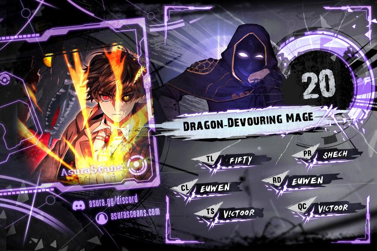 The Mage: Swallowed the Dragon Chap 20 - Next Chap 21