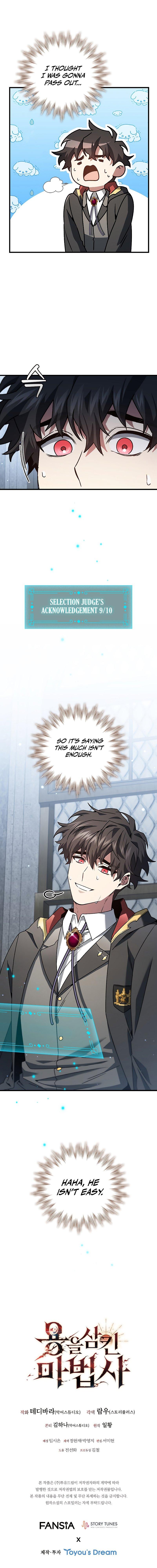 The Mage: Swallowed the Dragon Chap 20 - Next Chap 21