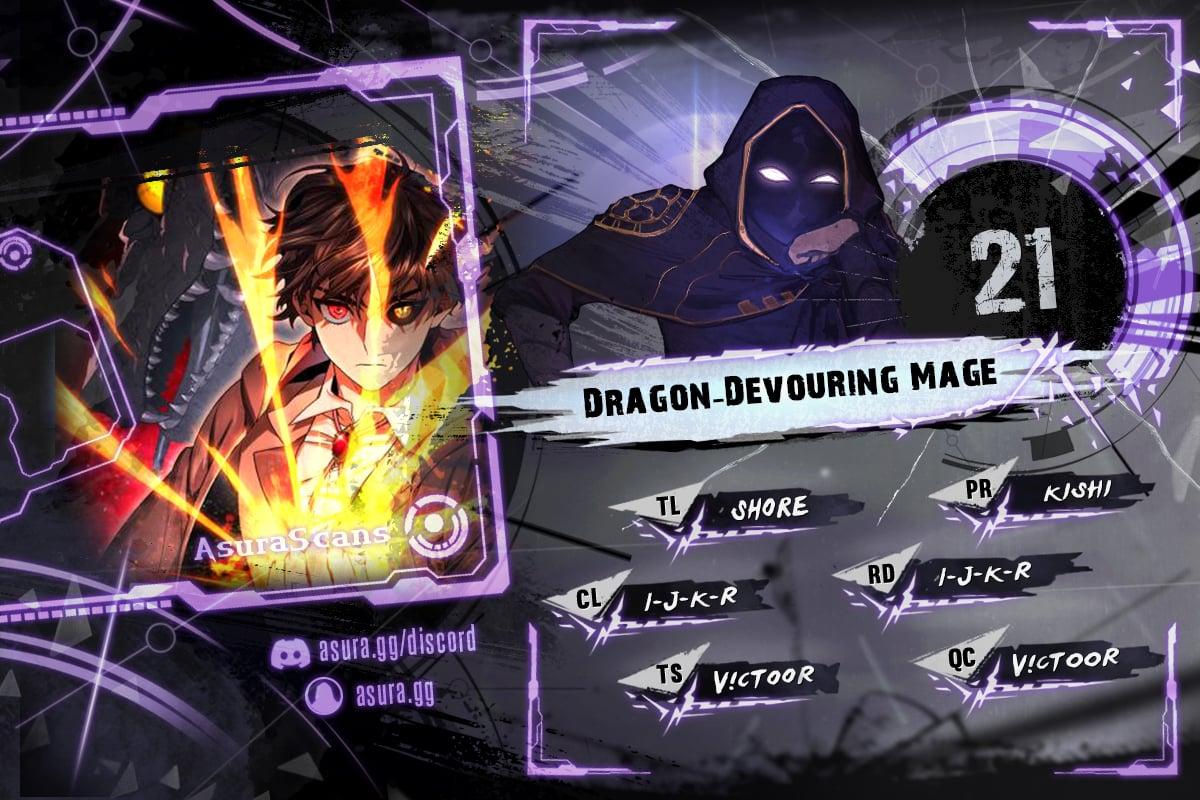 The Mage: Swallowed the Dragon Chap 21 - Next Chap 22