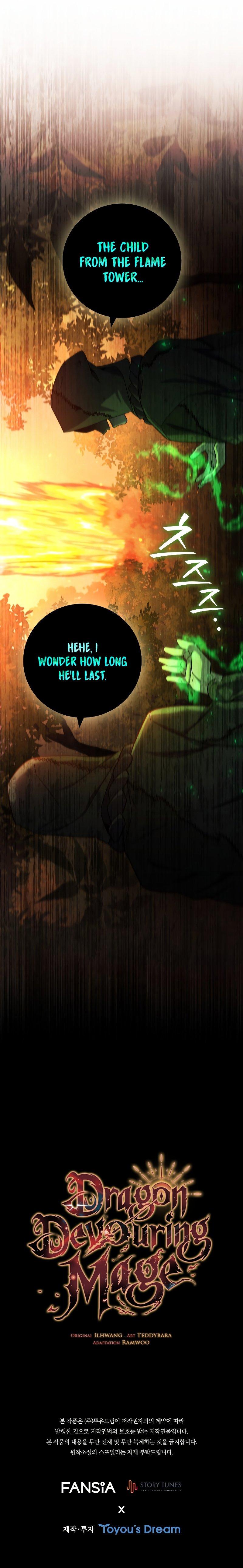 The Mage: Swallowed the Dragon Chap 22 - Next Chap 23